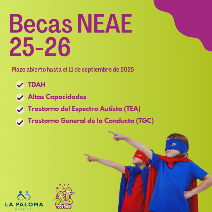 Becas NEAE 25-26